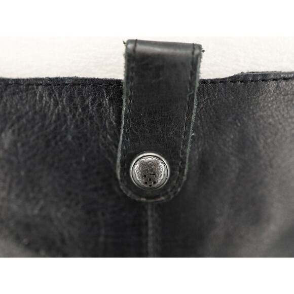 Vince Camuto Boots Womens 5.5 Black Leather Knee High Block Heel Riding - Picture 9 of 14